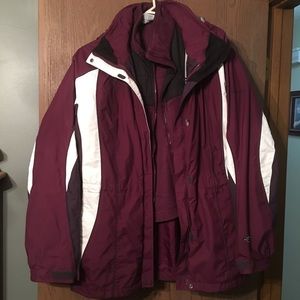 Columbia winter jacket
